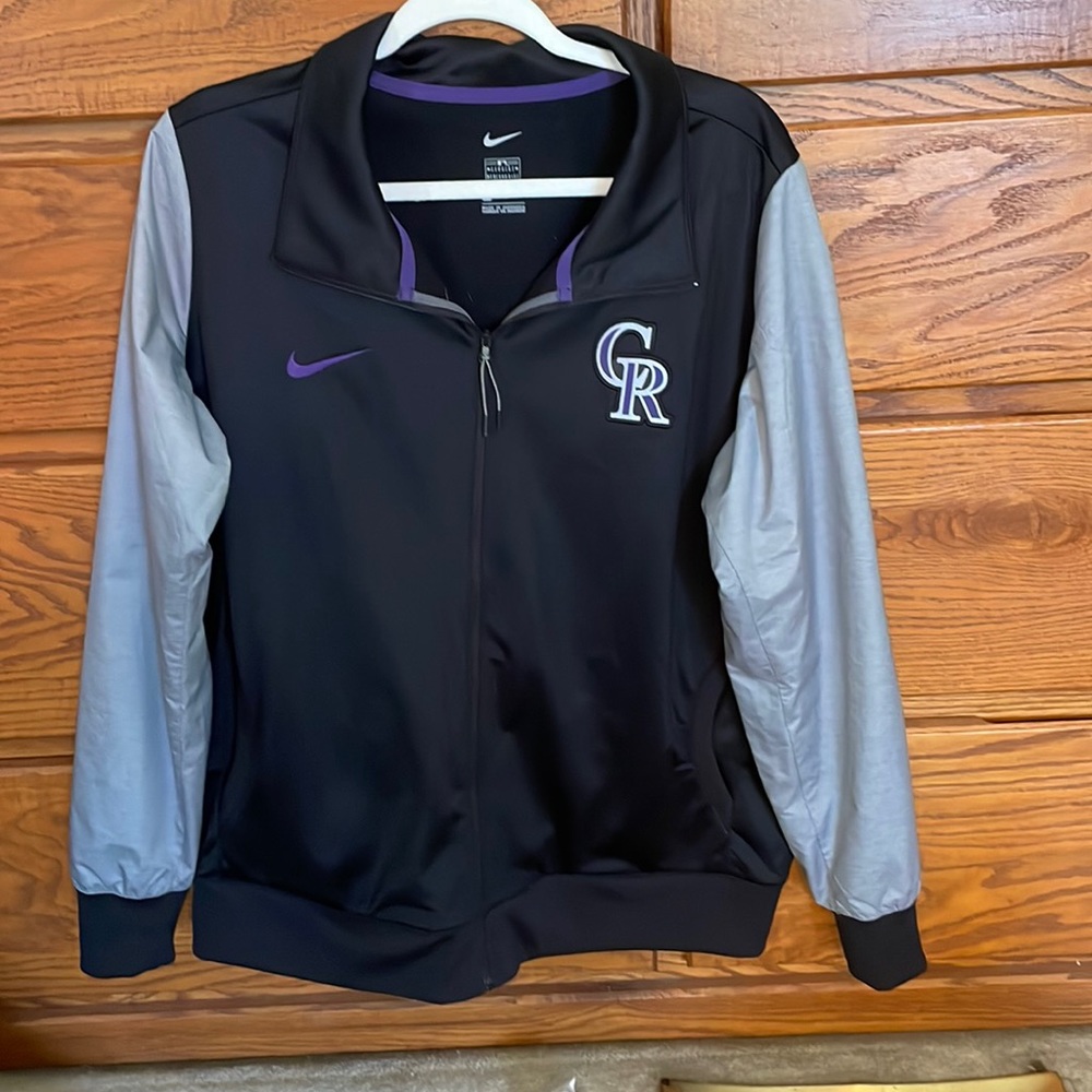 Nike MLB XXL Colorado Rockies jacket